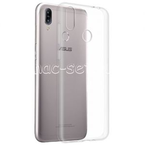 Чехол-накладка силиконовый для ASUS ZenFone Max (M2) ZB633KL (прозрачный 1.0мм)