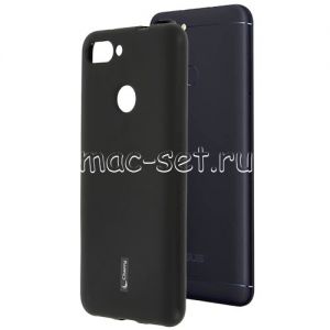 Чехол-накладка силиконовый для ASUS ZenFone Max Plus (M1) ZB570TL (черный) Cherry