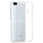 Чехол-накладка силиконовый для ASUS ZenFone Max Plus (M1) ZB570TL (прозрачный 1.0мм)