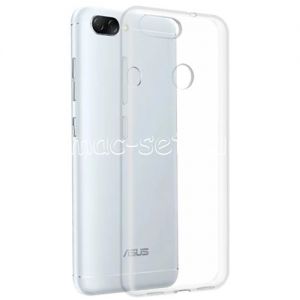 Чехол-накладка силиконовый для ASUS ZenFone Max Plus (M1) ZB570TL (прозрачный 1.0мм)