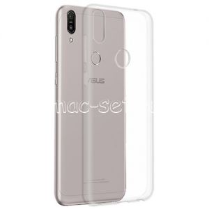 Чехол-накладка силиконовый для ASUS ZenFone Max Pro (M1) ZB602KL (прозрачный 1.0мм)
