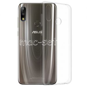 Чехол-накладка силиконовый для ASUS ZenFone Max Pro (M2) ZB631KL (прозрачный 1.0мм)