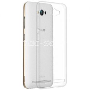 Чехол-накладка силиконовый для ASUS ZenFone Max ZC550KL (прозрачный 1.0мм)