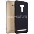 Чехол-накладка силиконовый для ASUS ZenFone Selfie ZD551KL (черный 1.2мм) Soft-Touch