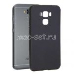 Чехол-накладка силиконовый для ASUS ZenFone 3 Max ZC553KL (черный 1.2мм) Soft-Touch