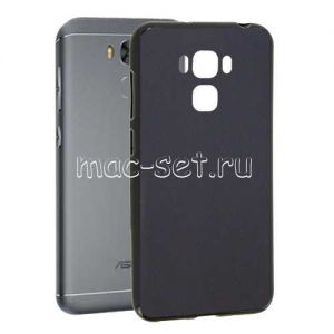Чехол-накладка силиконовый для ASUS ZenFone 3 Max ZC553KL (черный 1.2мм) Soft-Touch