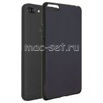 Чехол-накладка силиконовый для ASUS ZenFone 4 Max ZC554KL (черный 1.2мм) Soft-Touch