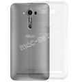 Чехол-накладка силиконовый для ASUS ZenFone 2 Laser ZE550KL (прозрачный 0.5мм)