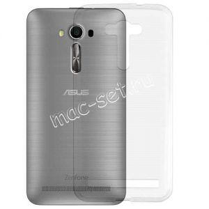 Чехол-накладка силиконовый для ASUS ZenFone 2 Laser ZE550KL (прозрачный 0.5мм)