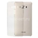 Чехол-накладка силиконовый для ASUS ZenFone 3 Deluxe ZS570KL (прозрачный 0.5мм)