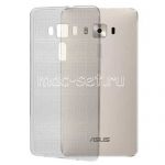 Чехол-накладка силиконовый для ASUS ZenFone 3 Deluxe ZS570KL (серый 0.5мм)