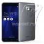 Чехол-накладка силиконовый для ASUS ZenFone 3 ZE520KL (серый 0.3мм)