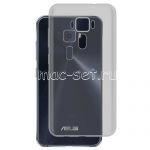 Чехол-накладка силиконовый для ASUS ZenFone 3 ZE520KL (серый 0.3мм)