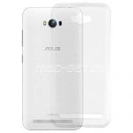 Чехол-накладка силиконовый для ASUS ZenFone Max ZC550KL (прозрачный 0.5мм)