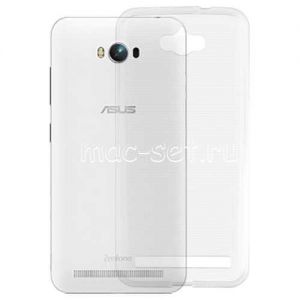 Чехол-накладка силиконовый для ASUS ZenFone Max ZC550KL (прозрачный 0.5мм)