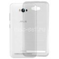 Чехол-накладка силиконовый для ASUS ZenFone Max ZC550KL (серый 0.5мм)