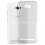 Чехол-накладка силиконовый для ASUS ZenFone Max ZC550KL (серый 0.5мм)