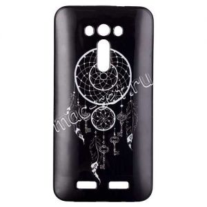 Чехол-накладка силиконовый для ASUS ZenFone 2 Laser ZE550KL с принтом (Ловец Снов)