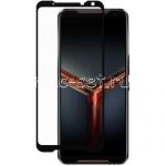 Защитное стекло для ASUS ROG Phone II ZS660KL [на весь экран] (черное)