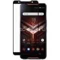 Защитное стекло для ASUS ROG Phone ZS600KL [на весь экран] (черное)