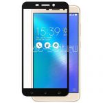 Защитное стекло для ASUS ZenFone 3 Laser ZC551KL [на весь экран] (черное)