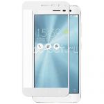 Защитное стекло для ASUS ZenFone 3 ZE520KL [на весь экран] (белое)