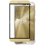 Защитное стекло для ASUS ZenFone 3 ZE520KL [на весь экран] (золотистое)