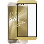 Защитное стекло для ASUS ZenFone 3 ZE552KL [на весь экран] (золотистое)