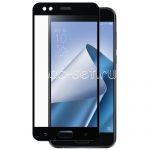 Защитное стекло для ASUS ZenFone 4 ZE554KL [на весь экран] (черное)