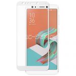 Защитное стекло для ASUS ZenFone 5 Lite ZC600KL [на весь экран] (белое)