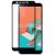 Защитное стекло для ASUS ZenFone 5 Lite ZC600KL [на весь экран] (черное)