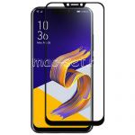 Защитное стекло для ASUS ZenFone 5 ZE620KL [на весь экран] (черное)