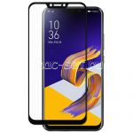 Защитное стекло для ASUS ZenFone 5Z ZS620KL [на весь экран] (черное)
