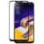 Защитное стекло для ASUS ZenFone 5Z ZS620KL [на весь экран] (черное)