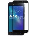 Защитное стекло для ASUS ZenFone Live ZB501KL [на весь экран] (черное)