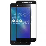 Защитное стекло для ASUS ZenFone Live ZB501KL [на весь экран] (черное)
