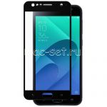 Защитное стекло для ASUS ZenFone 4 Selfie ZD553KL [на весь экран] (черное)