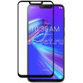 Защитное стекло для ASUS ZenFone Max (M2) ZB633KL [на весь экран] (черное)