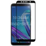Защитное стекло для ASUS ZenFone Max Pro (M1) ZB602KL [на весь экран] (черное)