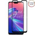 Защитное стекло для ASUS ZenFone Max Pro (M2) ZB631KL [клеится на весь экран] Red Line (черное)