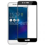 Защитное стекло для ASUS ZenFone 3 Max ZC520TL [на весь экран] (черное)