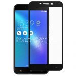 Защитное стекло для ASUS ZenFone 3 Max ZC553KL [на весь экран] (черное)