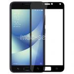 Защитное стекло для ASUS ZenFone 4 Max ZC554KL [на весь экран] (черное)