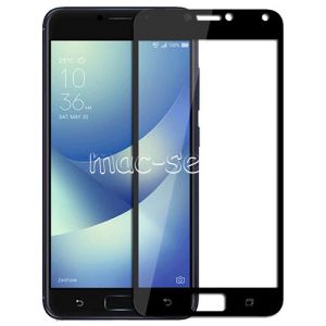 Защитное стекло для ASUS ZenFone 4 Max ZC554KL [на весь экран] (черное)