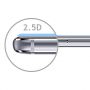 Защитное стекло с обработкой кромки 2.5D