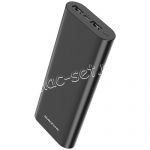 Внешний аккумулятор 20000 mAh [2 USB 2000/2000mA] Borofone BT19B Universal (черный)