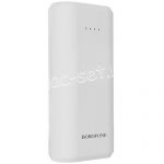 Внешний аккумулятор 5200 mAh [1 USB 1000mA] Borofone BT2 Fullpower (белый)