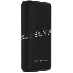 Внешний аккумулятор 5200 mAh [1 USB 1000mA] Borofone BT2 Fullpower (черный)