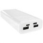Внешний аккумулятор 10000 mAh [2 USB 2000/2000mA] Borofone BT23 Regnant (белый)