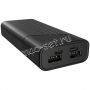 Внешний аккумулятор 10000 mAh [2 USB 2000/2000mA] Borofone BT23 Regnant (черный)